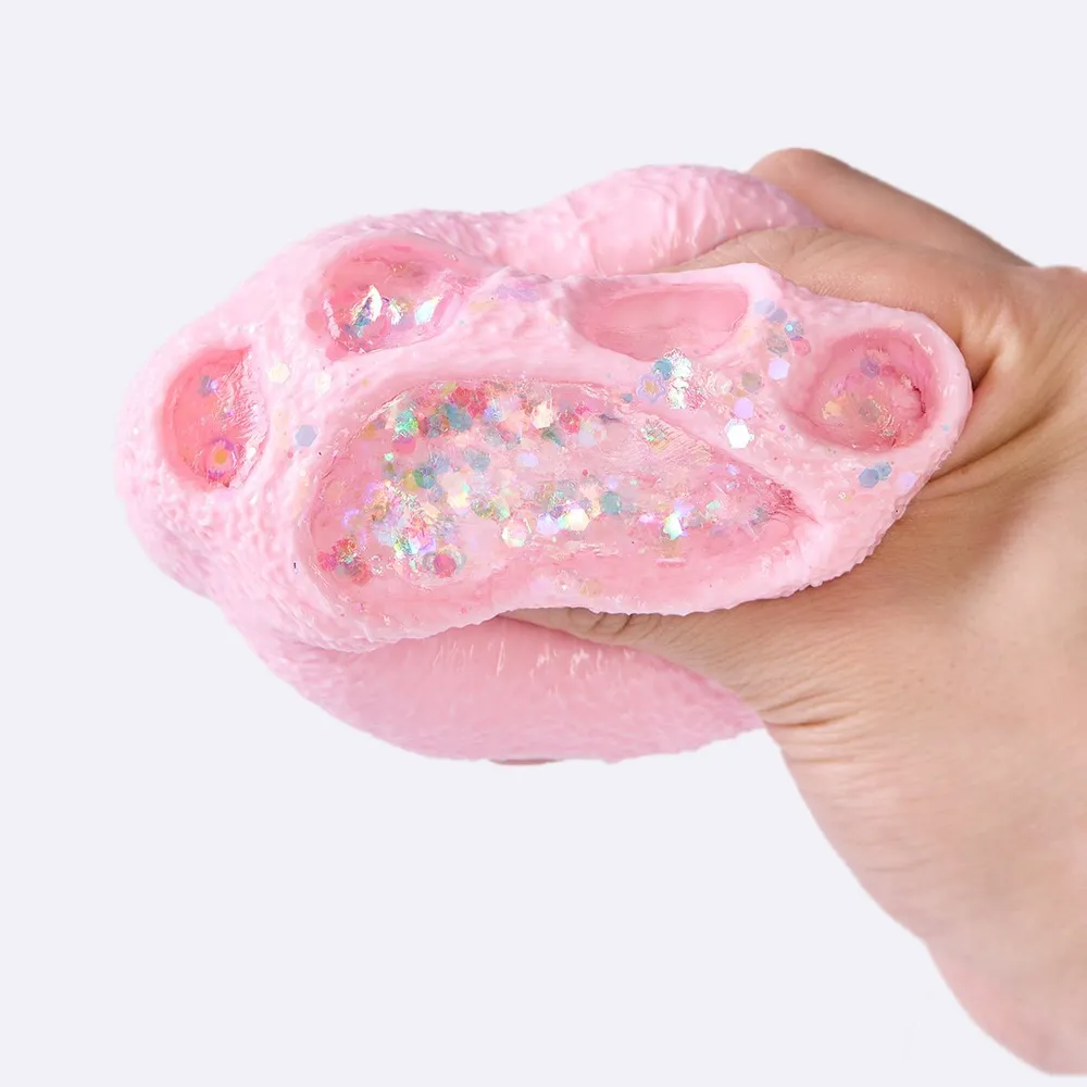 Pink Liquid Paw Taba Squishy — photo 2