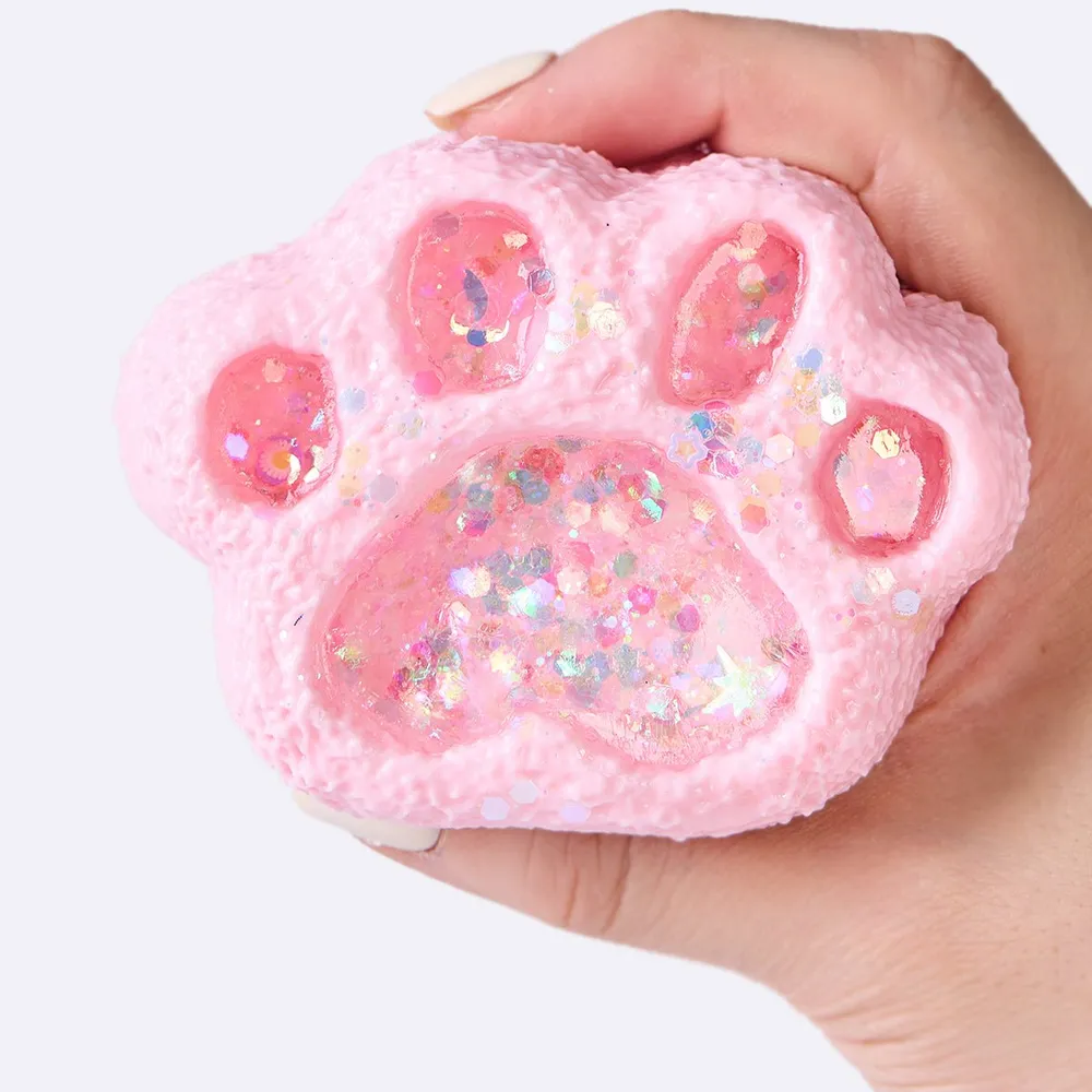 Pink Liquid Paw Taba Squishy — photo 3