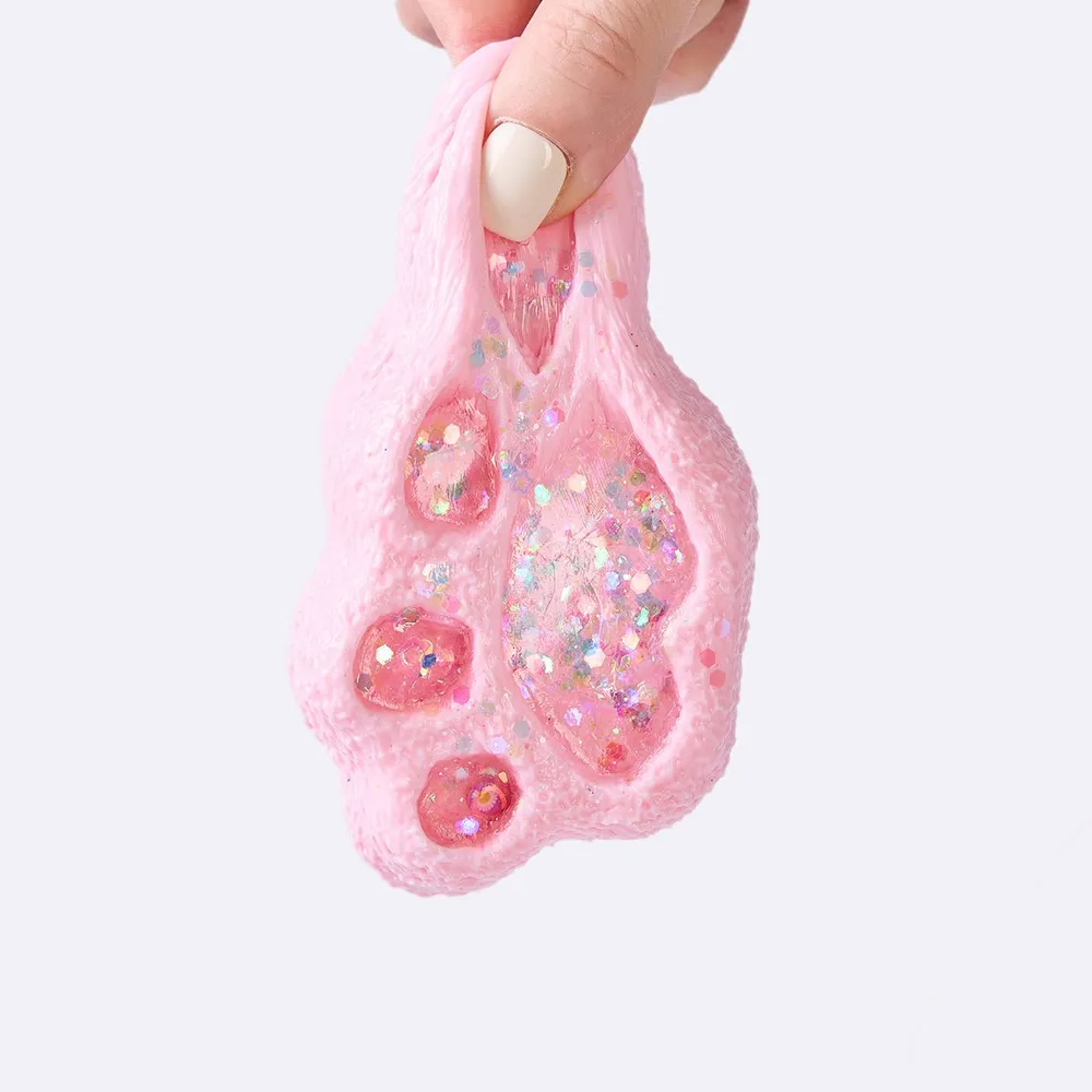 Pink Liquid Paw Taba Squishy — photo 4