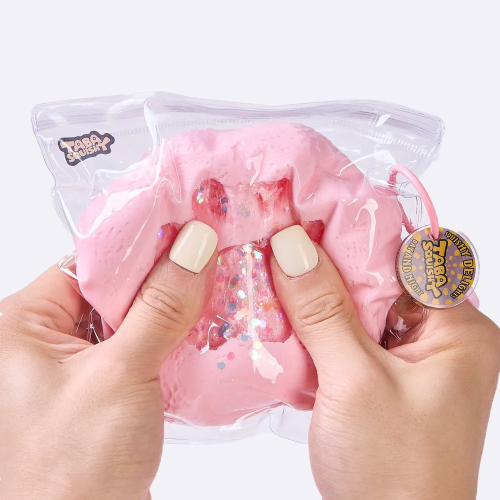 Pink Liquid Paw Taba Squishy — photo 5