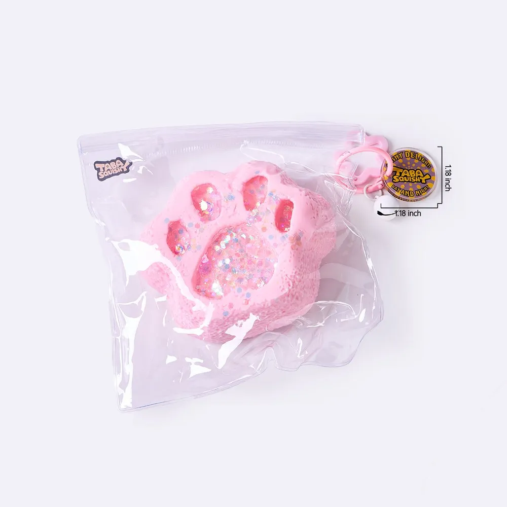 Pink Liquid Paw Taba Squishy — photo 6