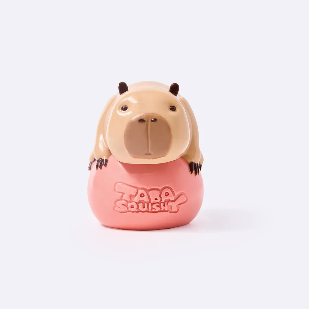 Pink Little Capybara - Rilo