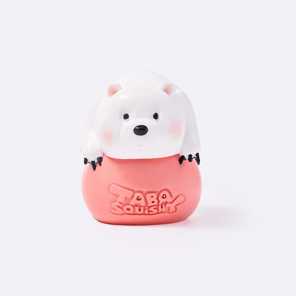 Pink Little North Polar Bear - Nubo