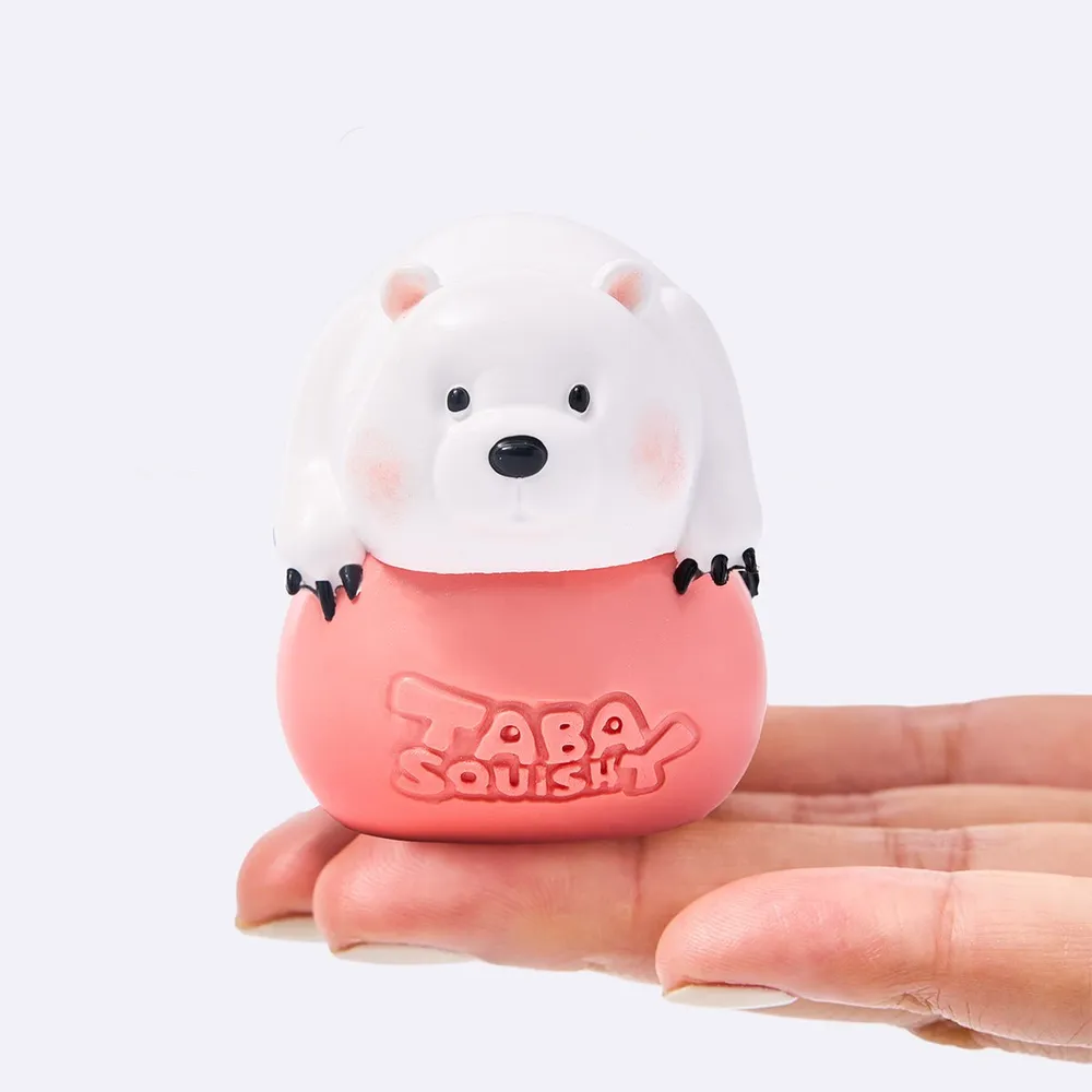 Pink Little North Polar Bear - Nubo — photo 2