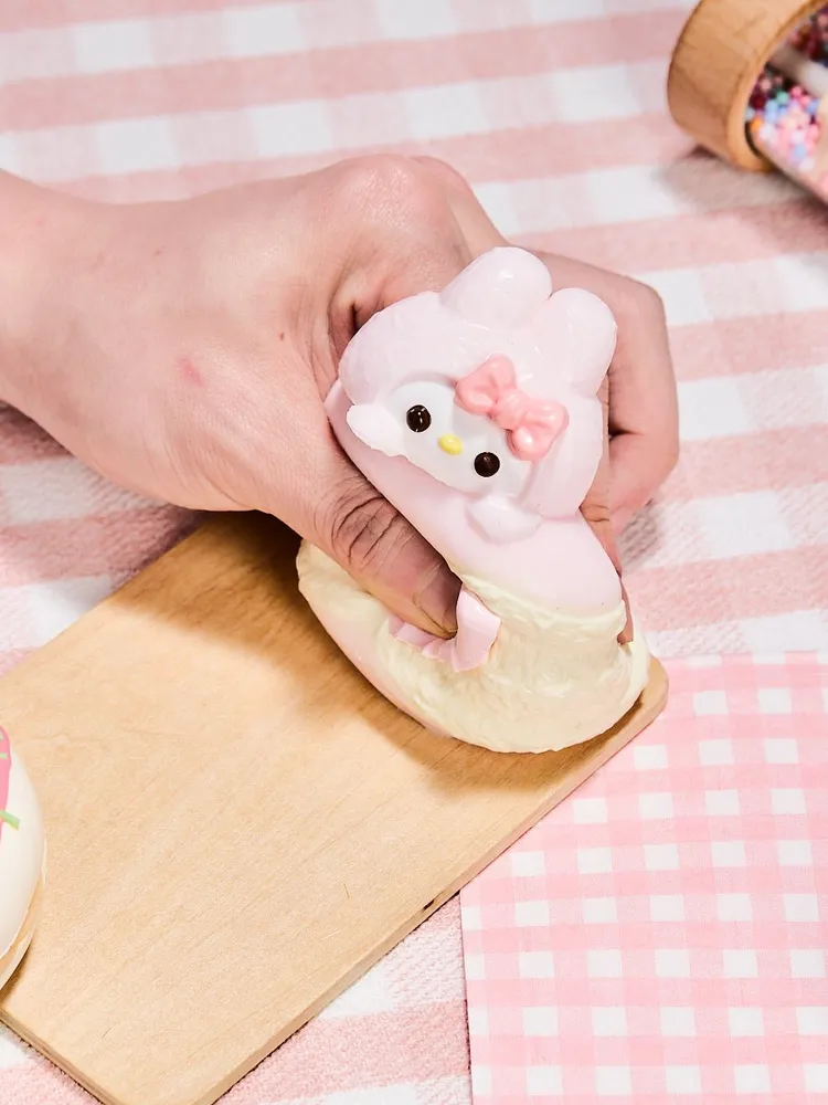 Pink Melody Macaron Taba Squishy — photo 2