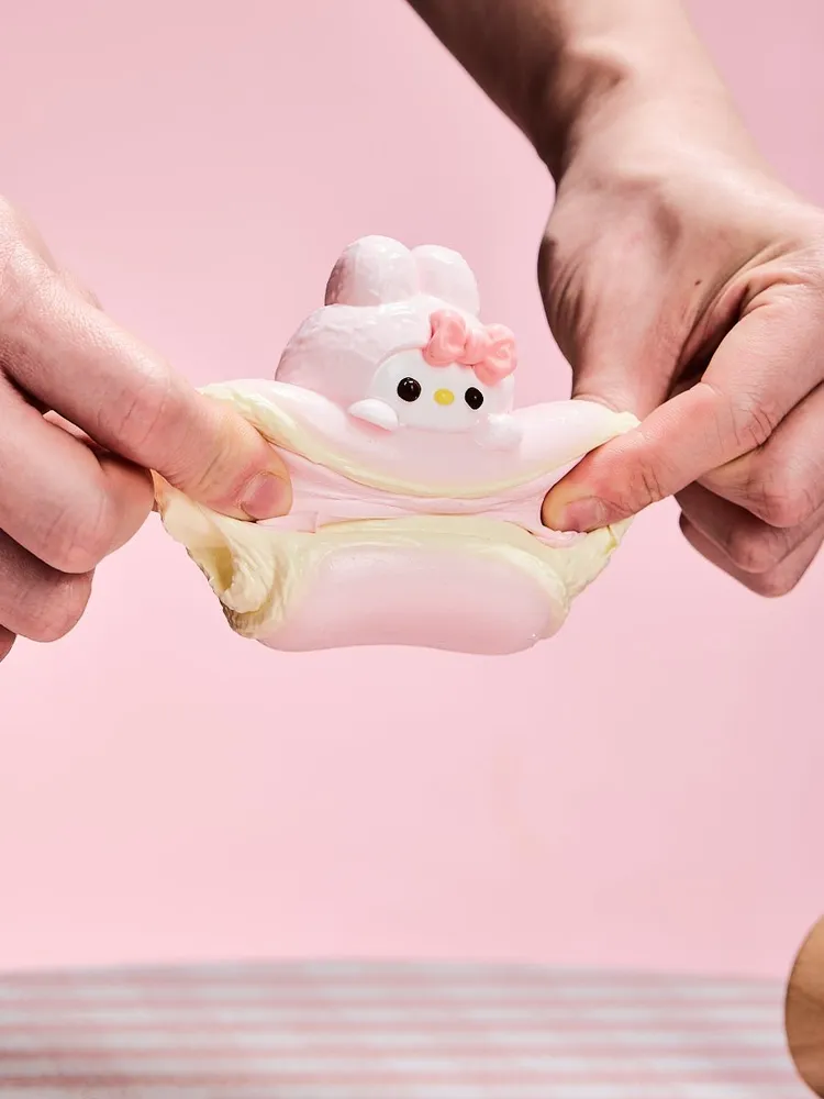 Pink Melody Macaron Taba Squishy — photo 3
