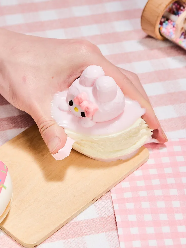 Pink Melody Macaron Taba Squishy — photo 4
