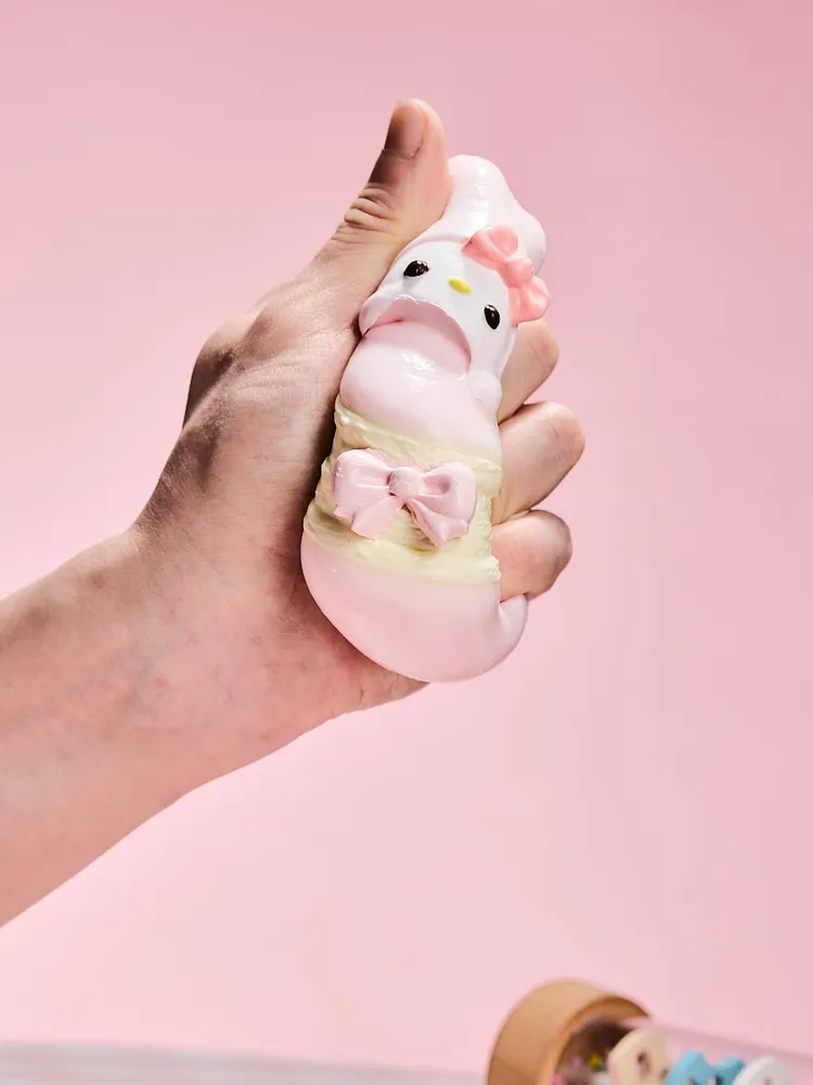 Pink Melody Macaron Taba Squishy — photo 5