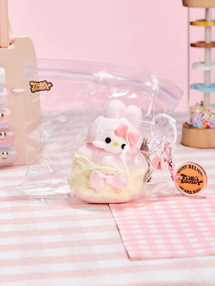 Pink Melody Macaron Taba Squishy — photo 6