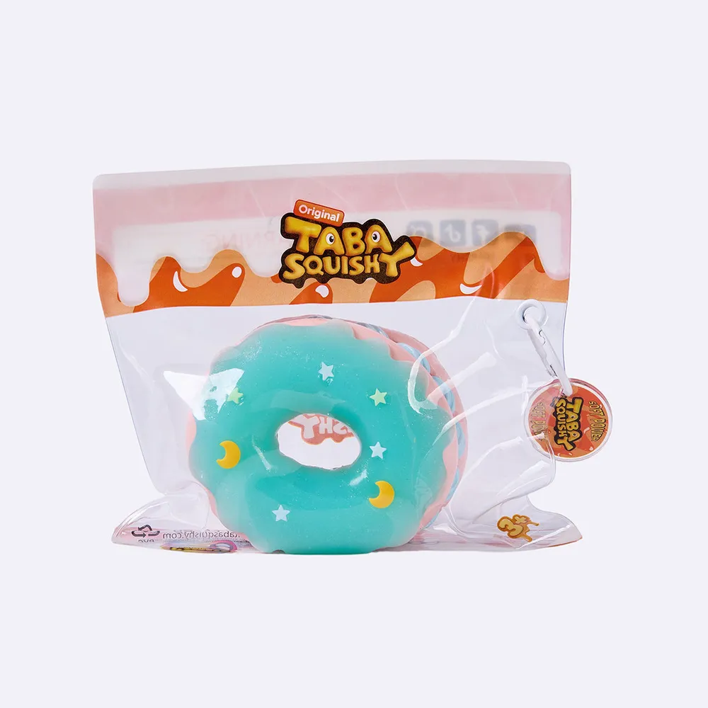 Pink Mint Filled Donut Taba Squishy — photo 3