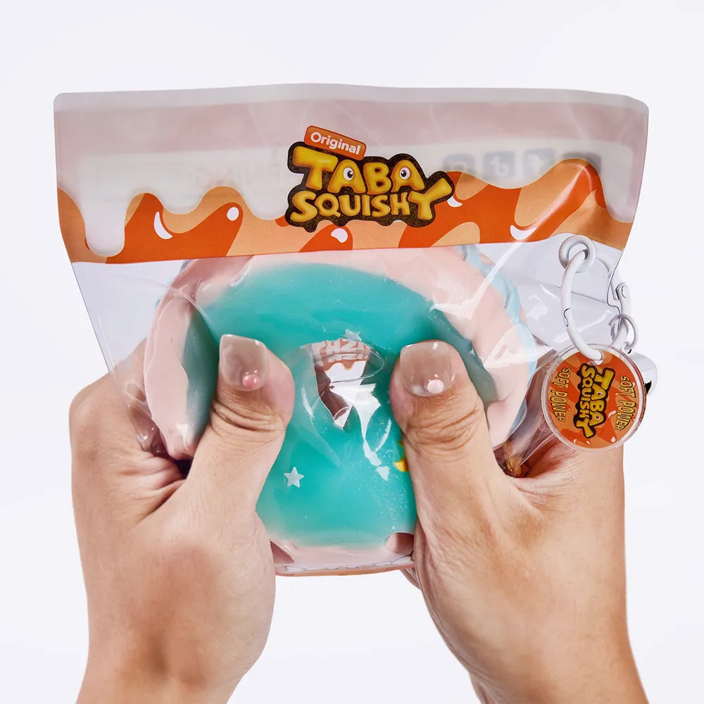 Pink Mint Filled Donut Taba Squishy — photo 4