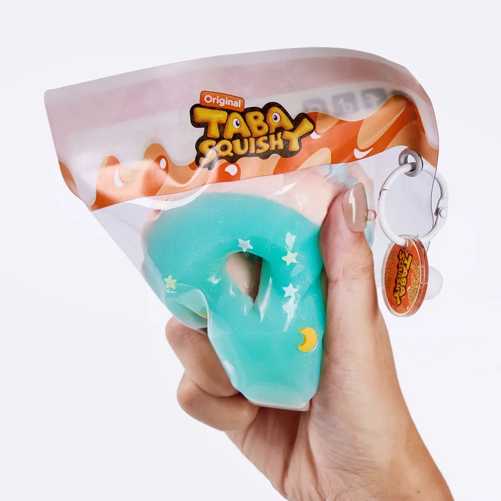Pink Mint Filled Donut Taba Squishy — photo 5