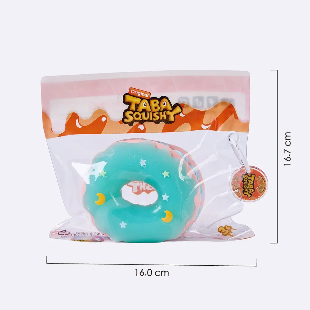 Pink Mint Filled Donut Taba Squishy — photo 6