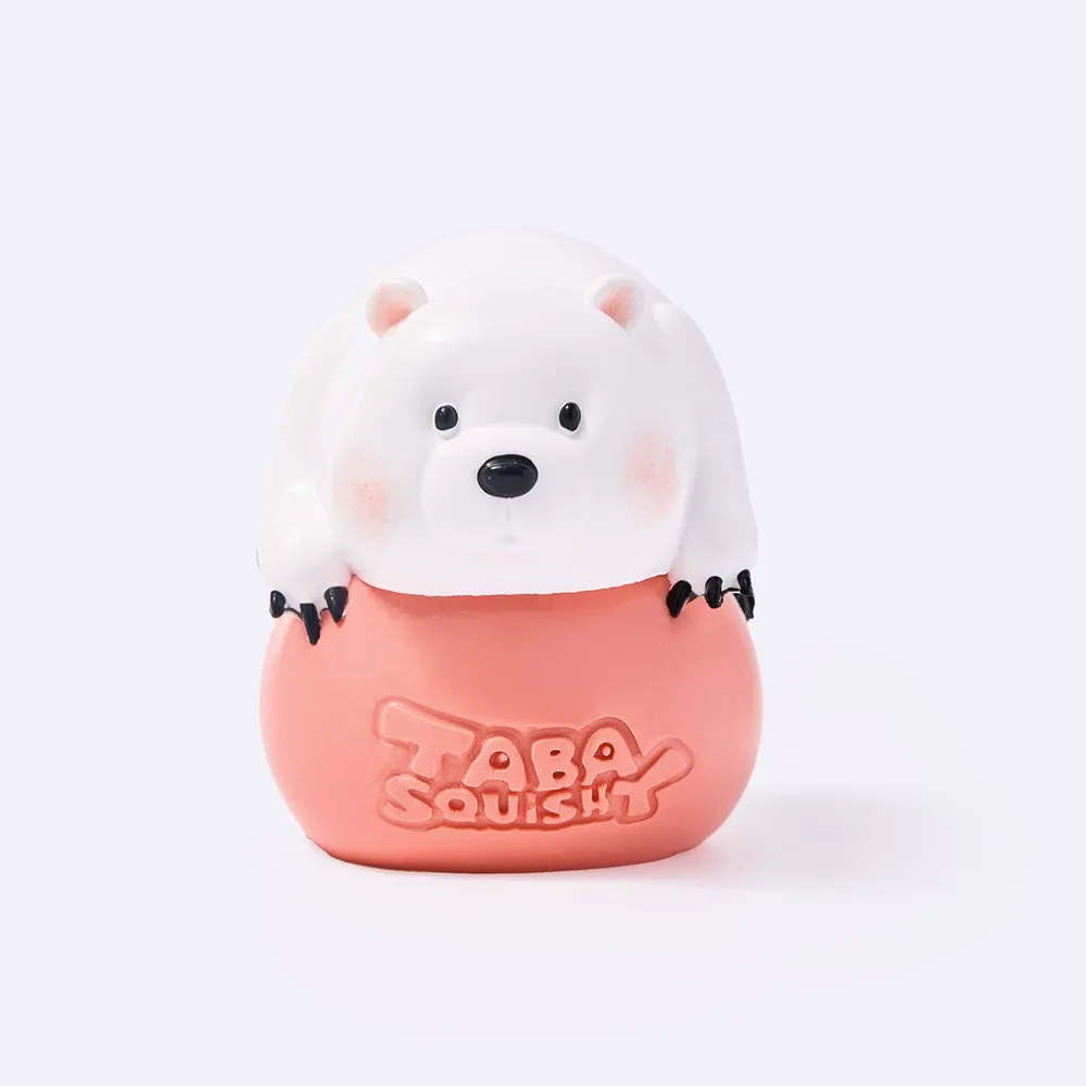 Pink North Polar Bear - Nubo