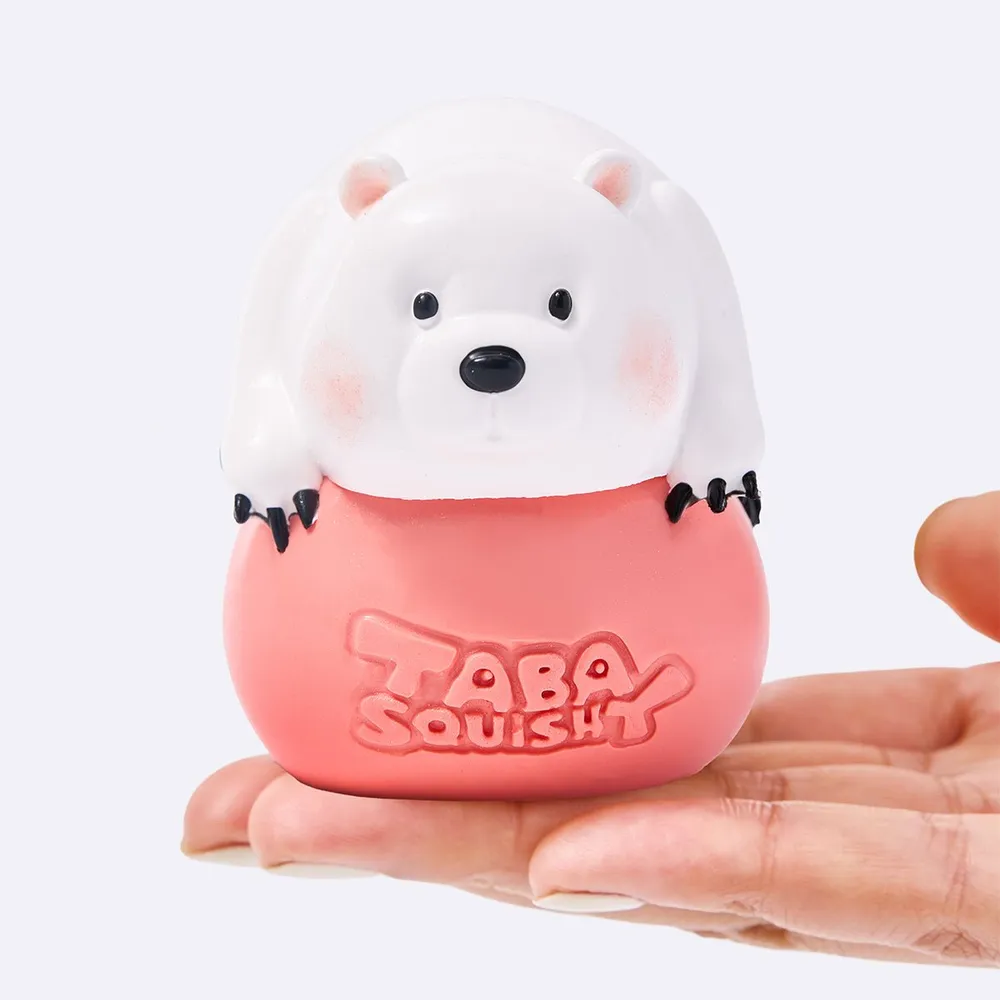 Pink North Polar Bear - Nubo — photo 2