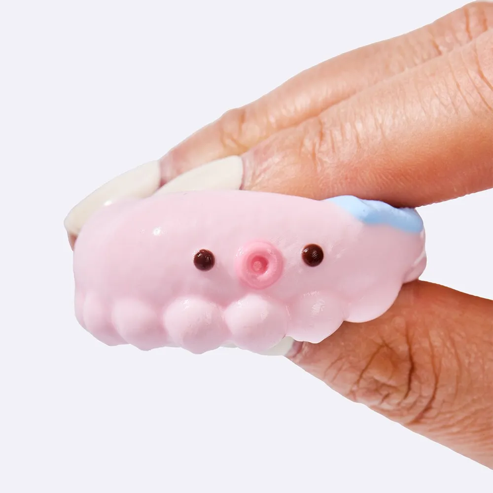Pink Octopus Cupcake — photo 3