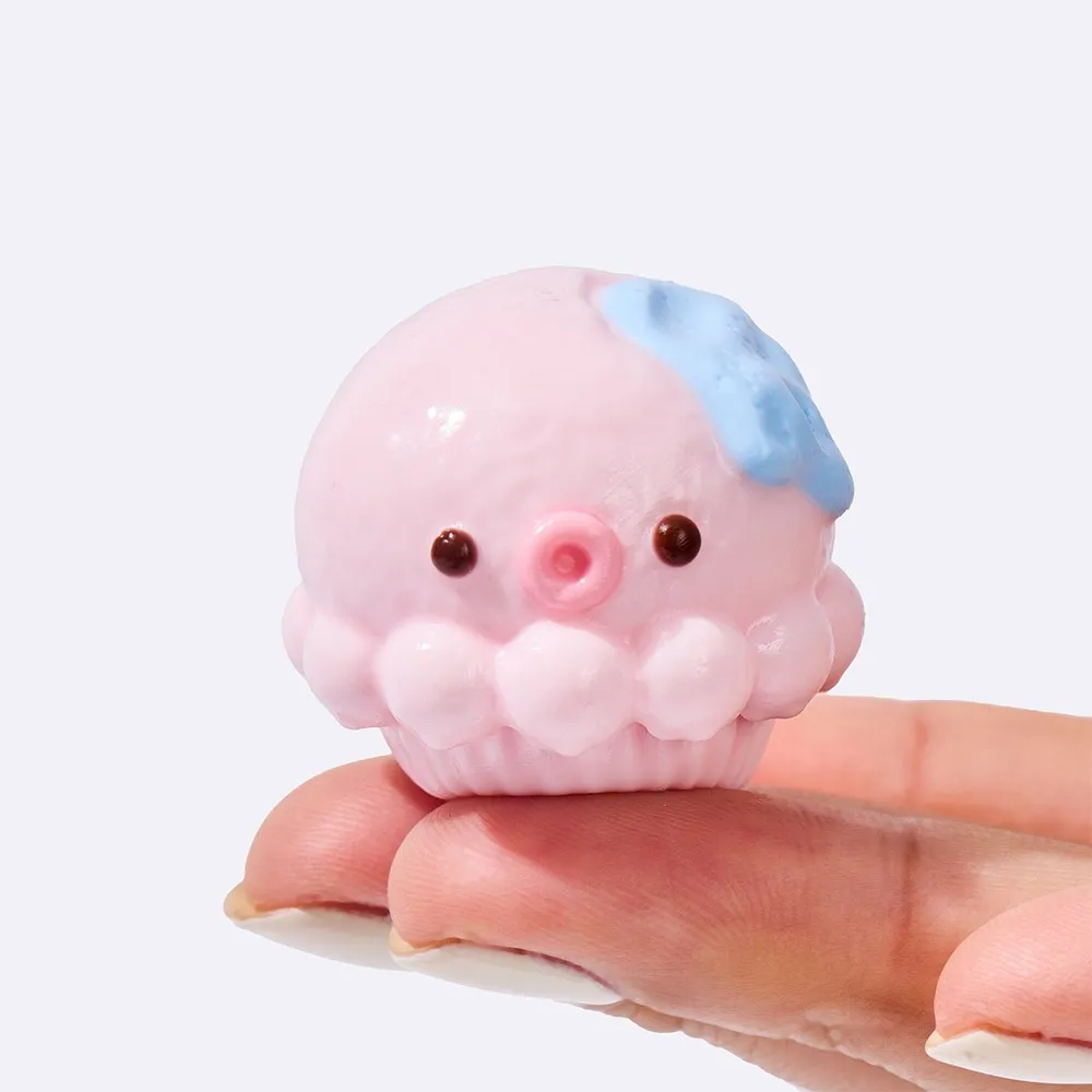 Pink Octopus Cupcake — photo 4