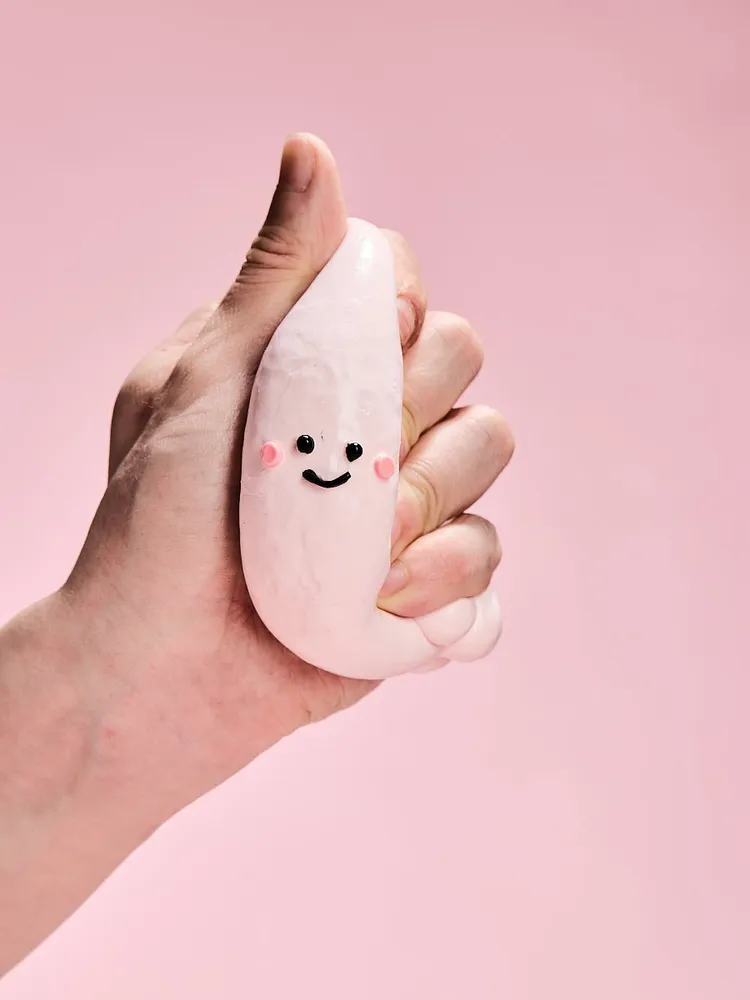 Pink Octopus Taba Squishy — photo 3