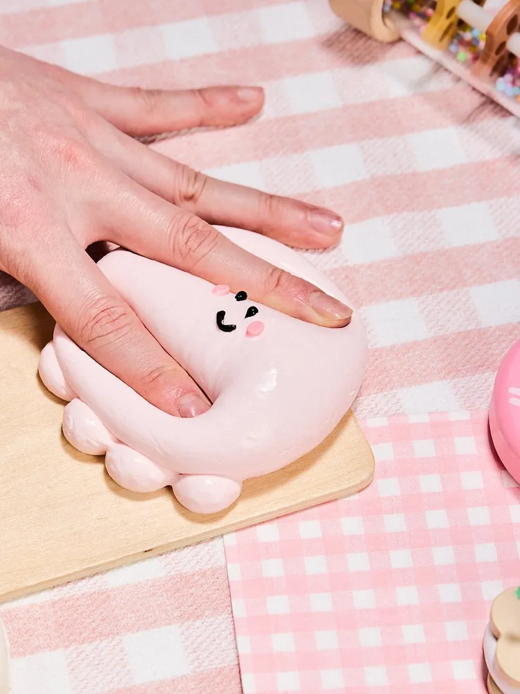 Pink Octopus Taba Squishy — photo 4