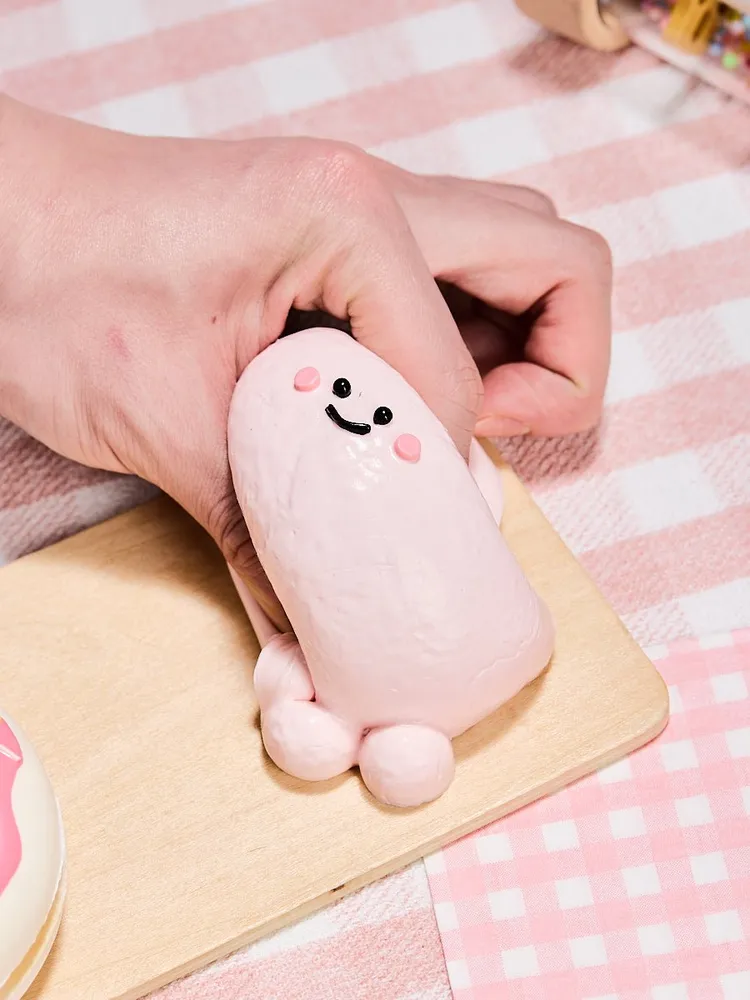 Pink Octopus Taba Squishy — photo 5
