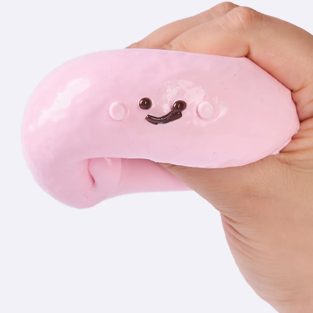 Pink Octopus Taba Squishy — photo 2