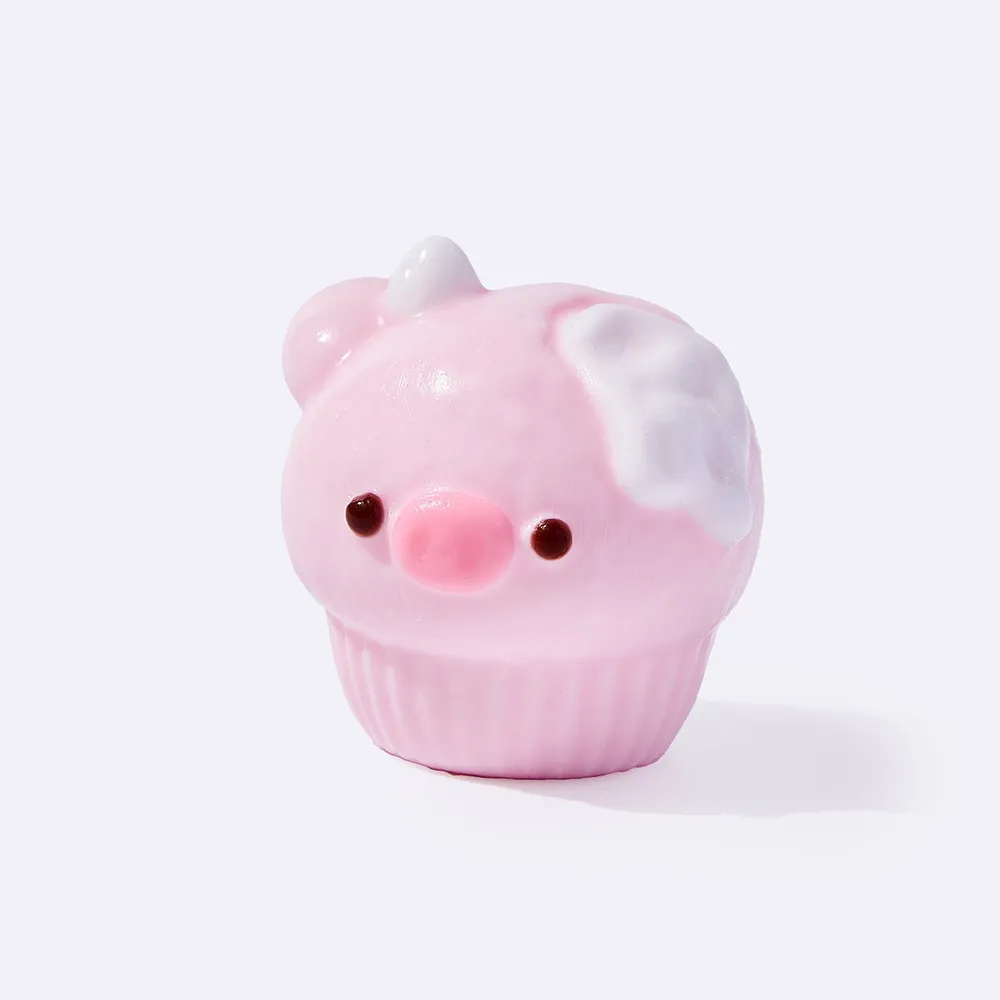 Pink Pig Cupcake