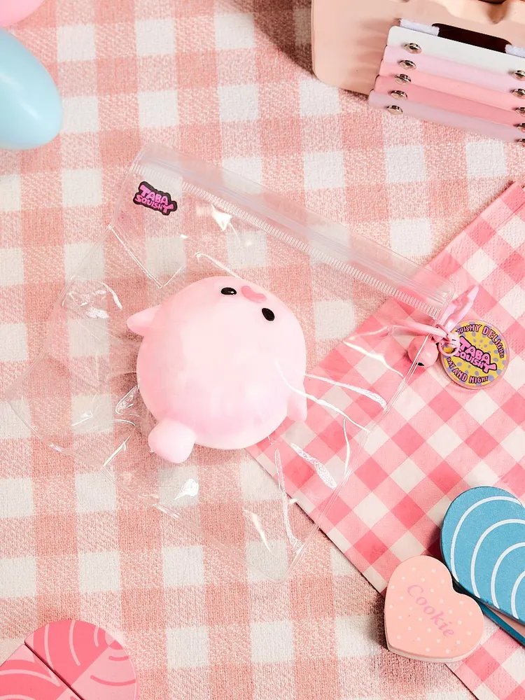 Pink Pufferfish Taba Squishy — photo 6