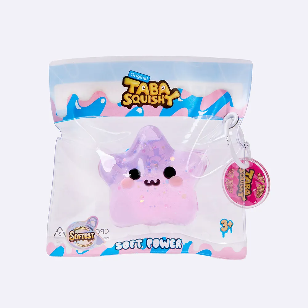 Pink Sassy Star Taba Squishy — photo 3
