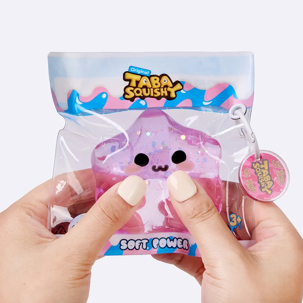 Pink Sassy Star Taba Squishy — photo 4