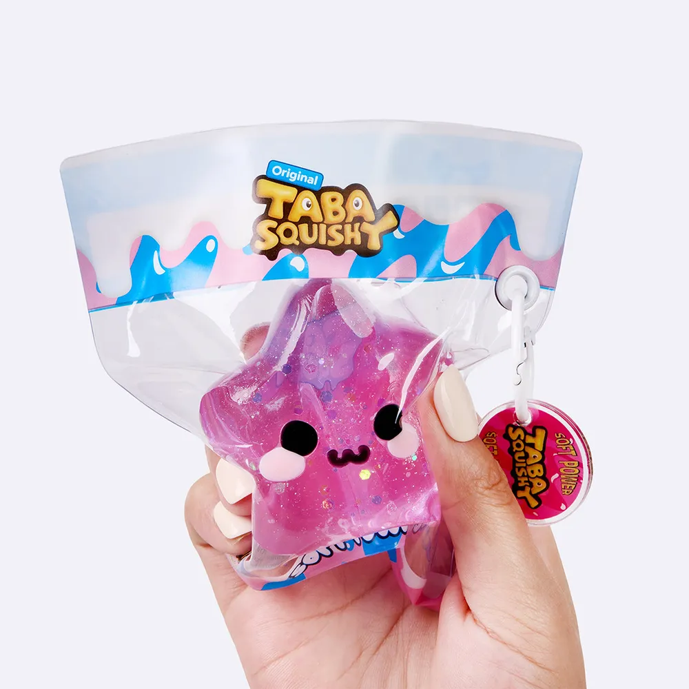 Pink Sassy Star Taba Squishy — photo 5