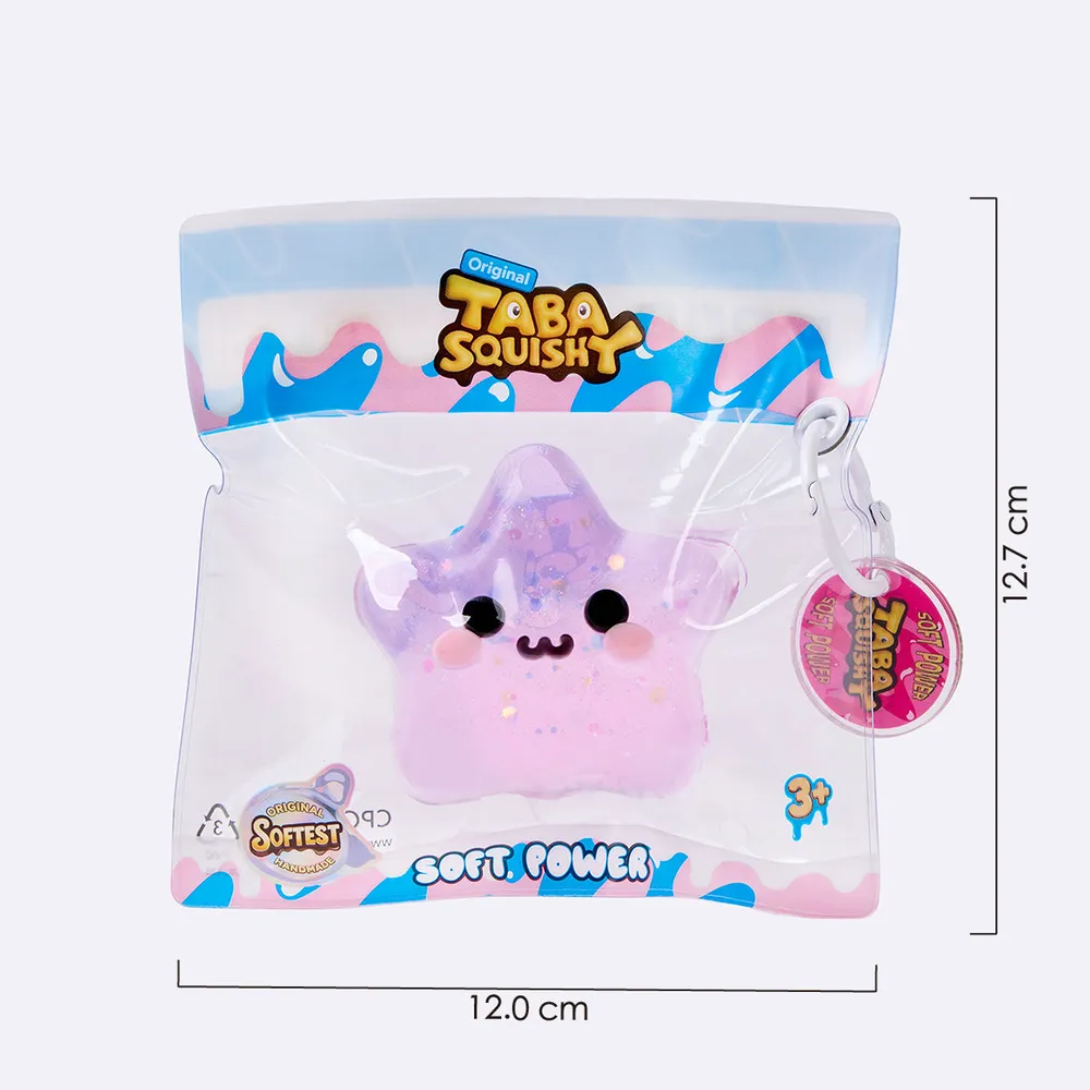 Pink Sassy Star Taba Squishy — photo 6