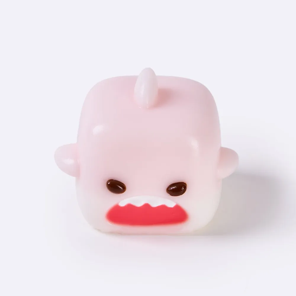 Pink Shark Cube Taba Squishy