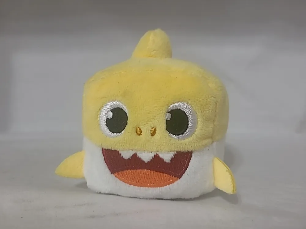 Pink Shark Cube Taba Squishy — photo 3