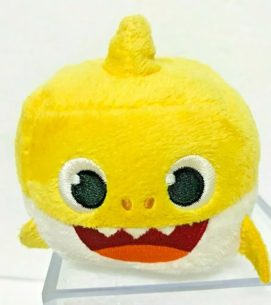 Pink Shark Cube Taba Squishy — photo 4