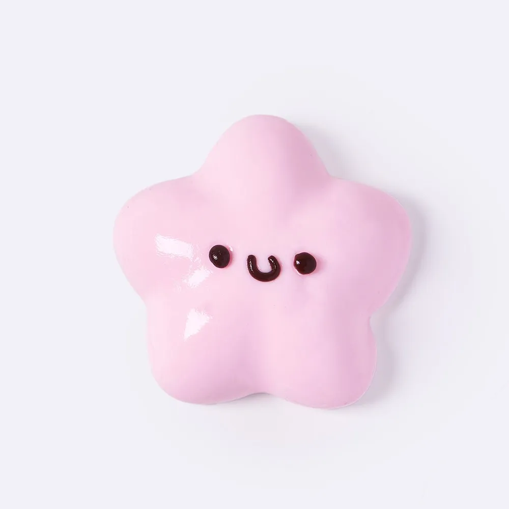 Pink Star Taba Squishy - Water Like