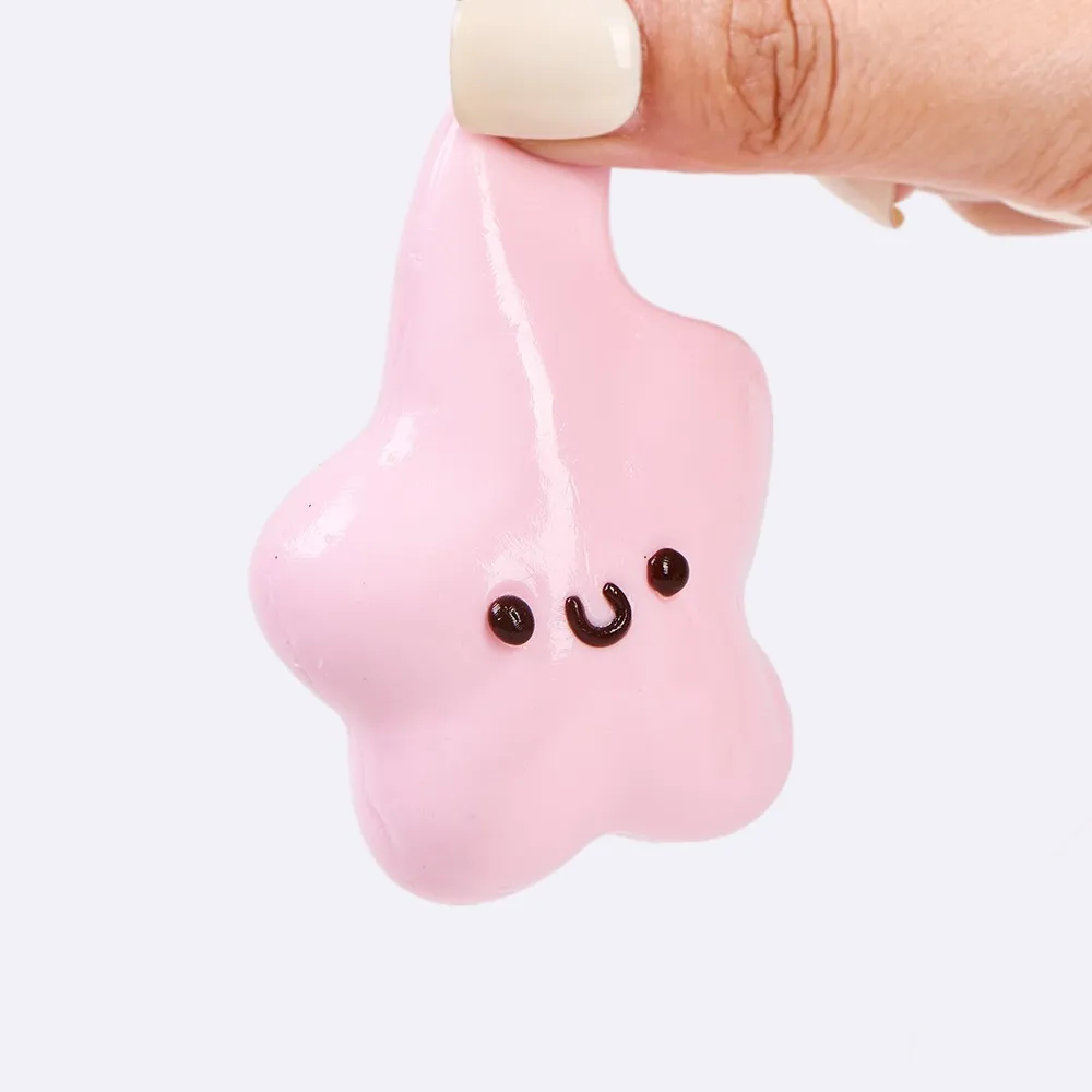 Pink Star Taba Squishy - Water Like — photo 3