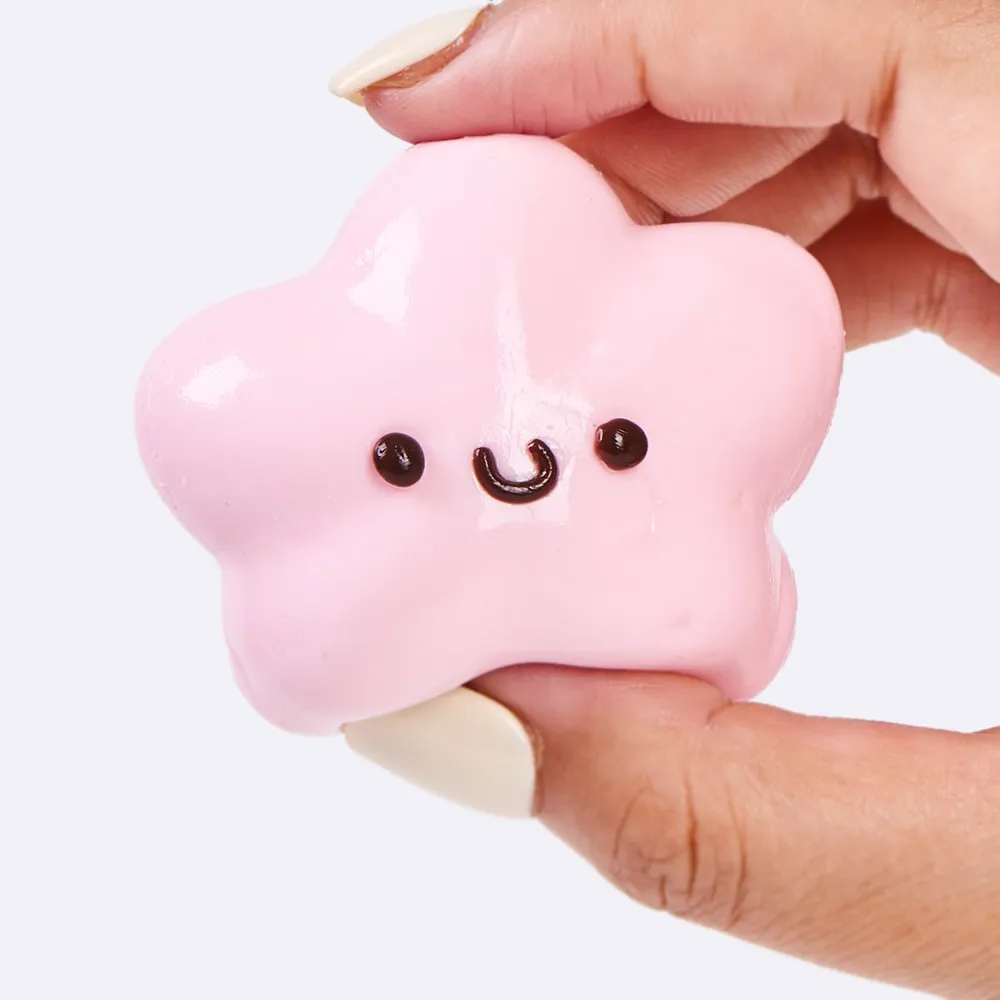 Pink Star Taba Squishy - Water Like — photo 4