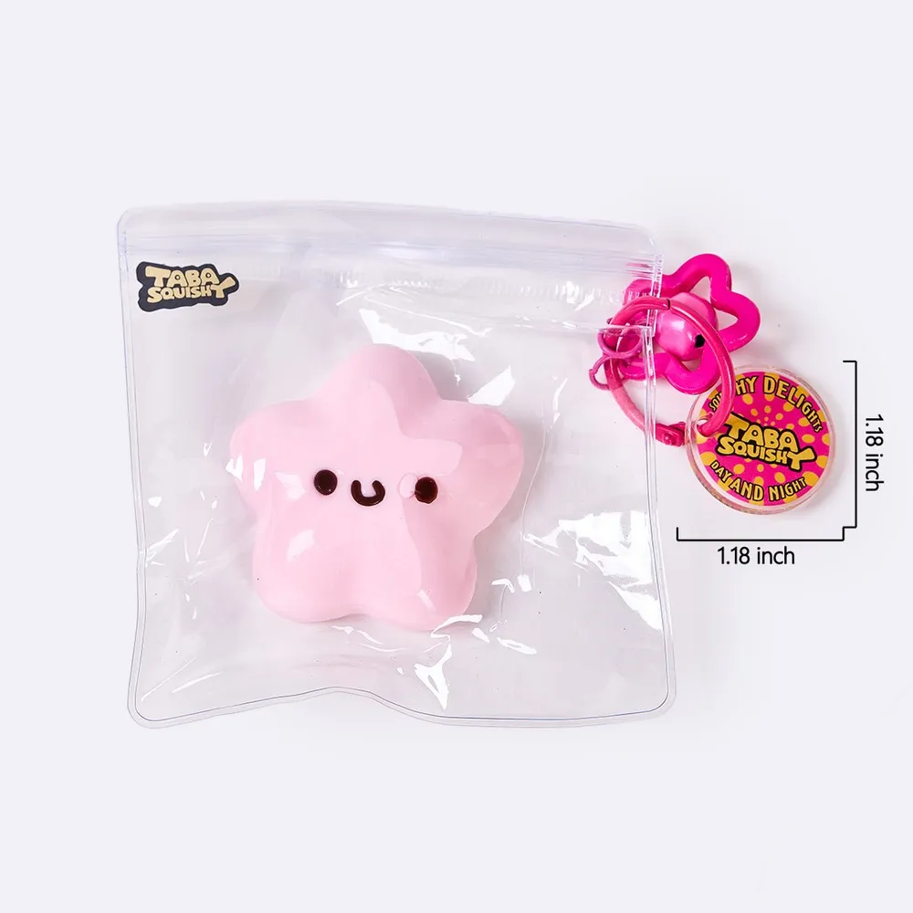 Pink Star Taba Squishy - Water Like — photo 6
