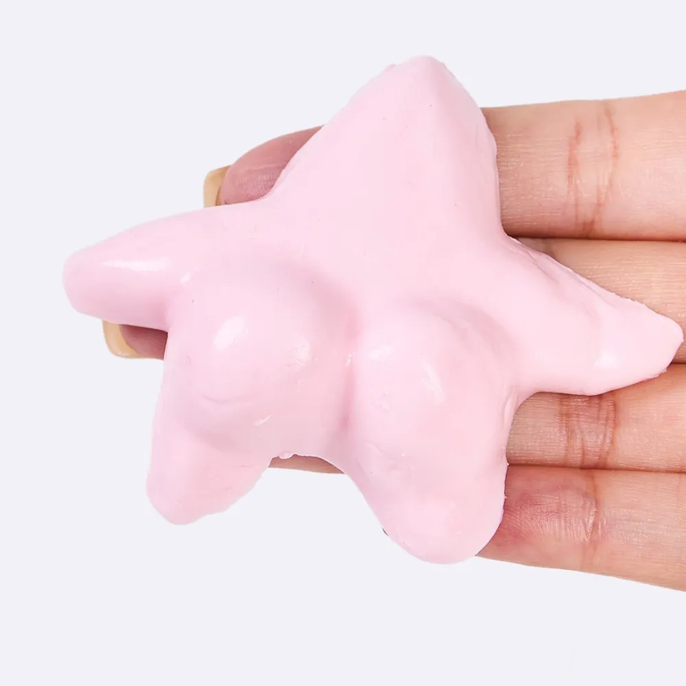 Pink Starfish Taba Squishy - Water Like — photo 4