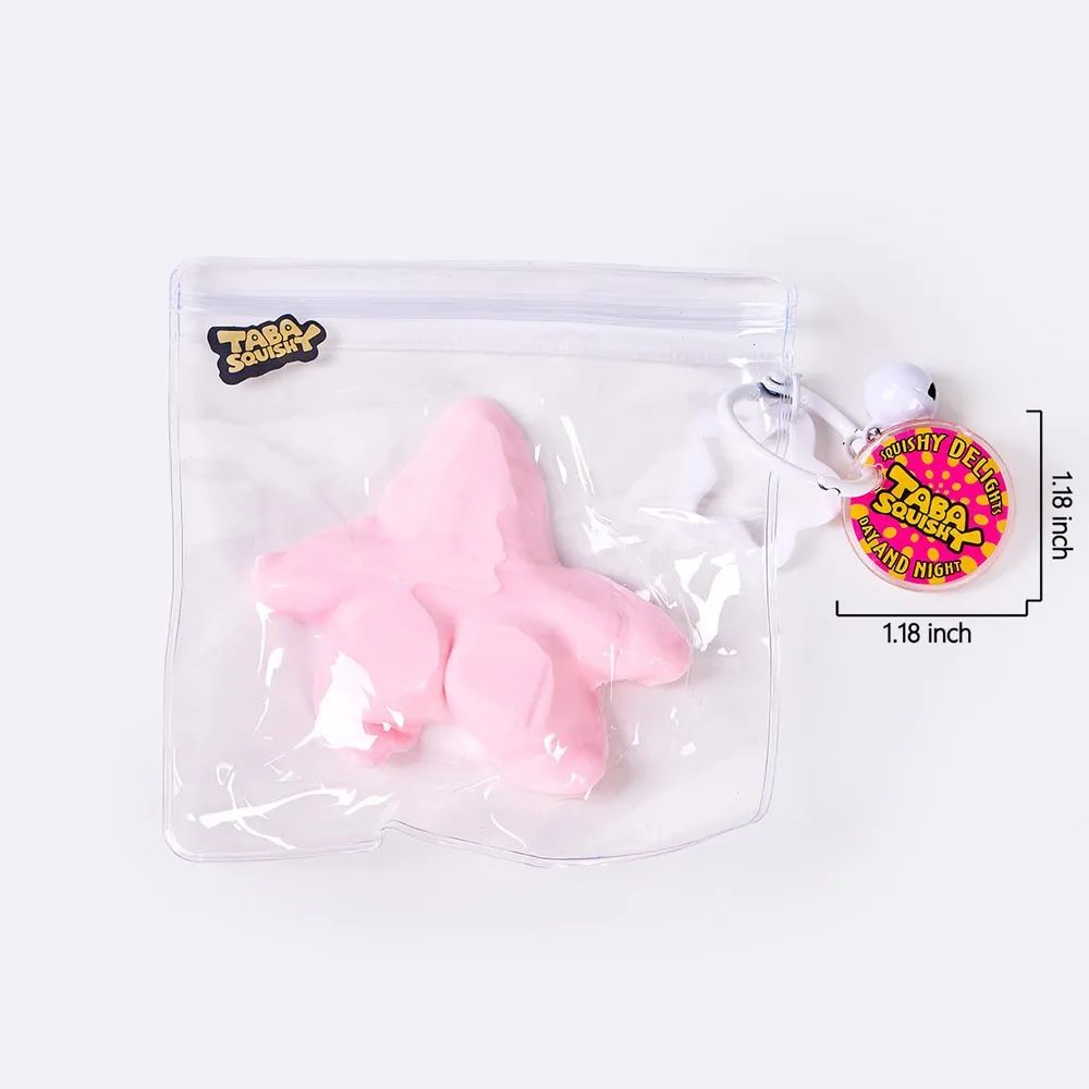 Pink Starfish Taba Squishy - Water Like — photo 6