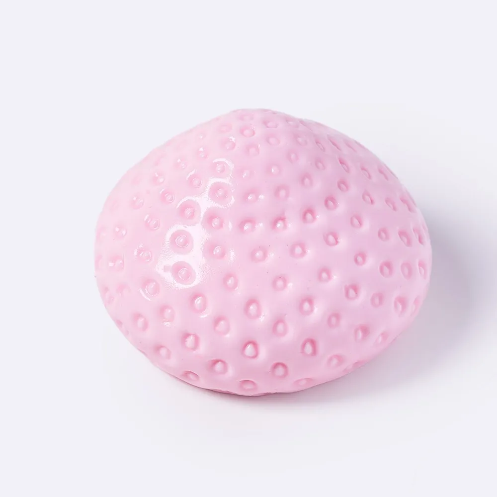 Pink Strawberry Taba Squishy - Water Like