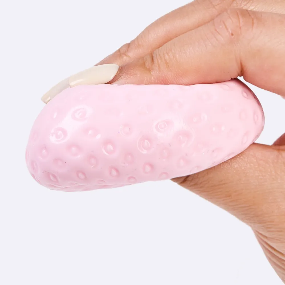 Pink Strawberry Taba Squishy - Water Like — photo 2