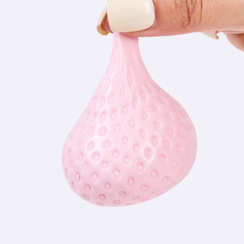 Pink Strawberry Taba Squishy - Water Like — photo 3