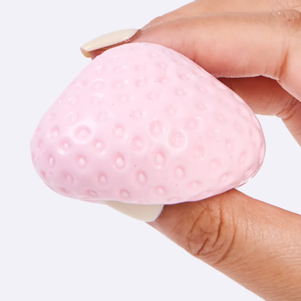 Pink Strawberry Taba Squishy - Water Like — photo 4