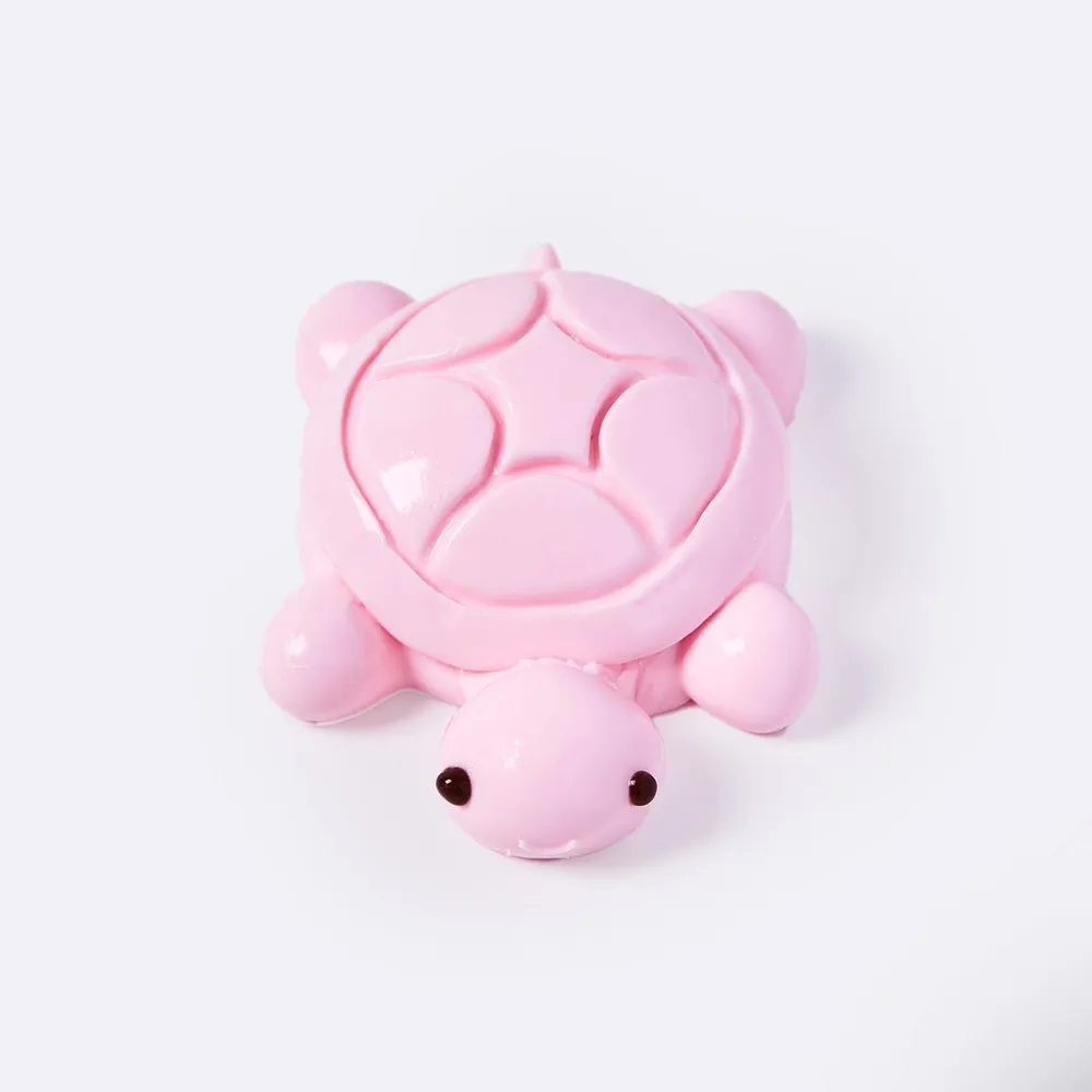 Pink Turtle Taba Squishy - Water Like