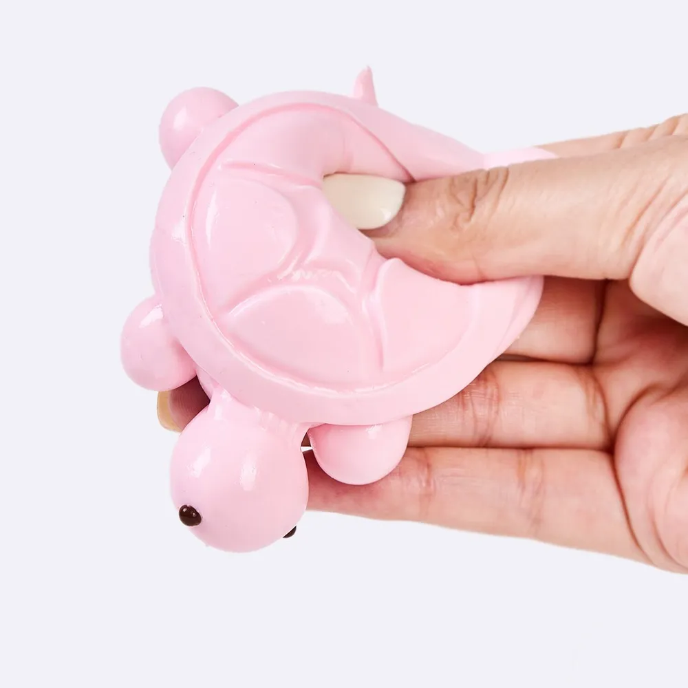 Pink Turtle Taba Squishy - Water Like — photo 3