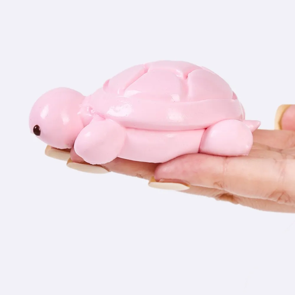 Pink Turtle Taba Squishy - Water Like — photo 4