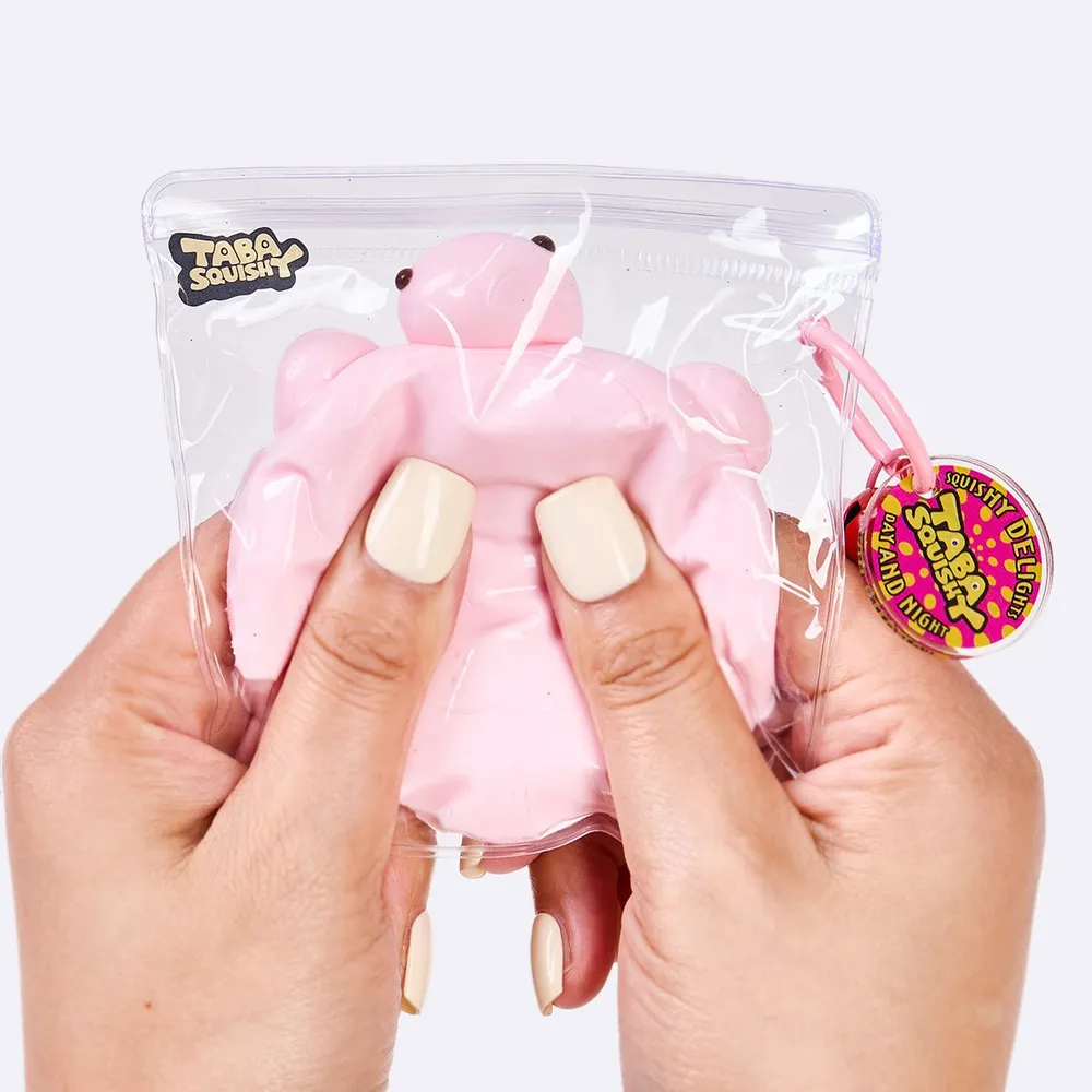Pink Turtle Taba Squishy - Water Like — photo 5