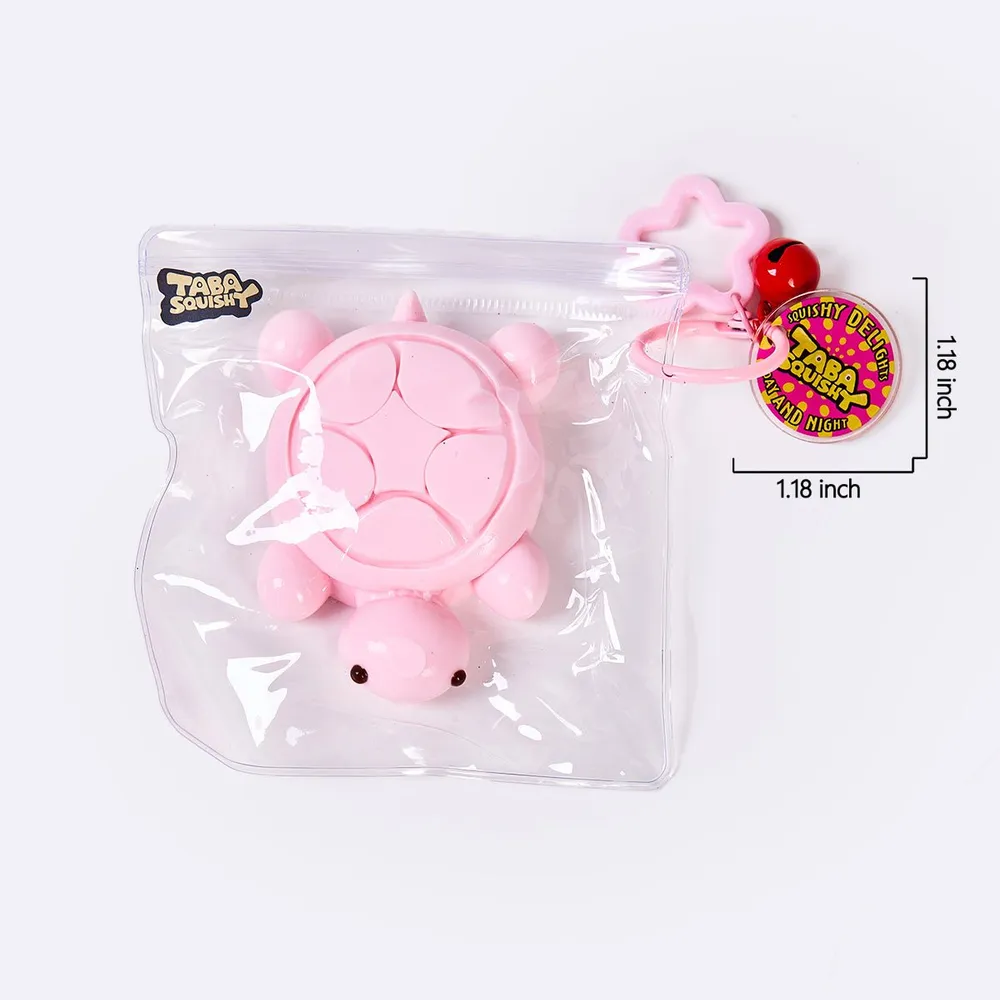 Pink Turtle Taba Squishy - Water Like — photo 6