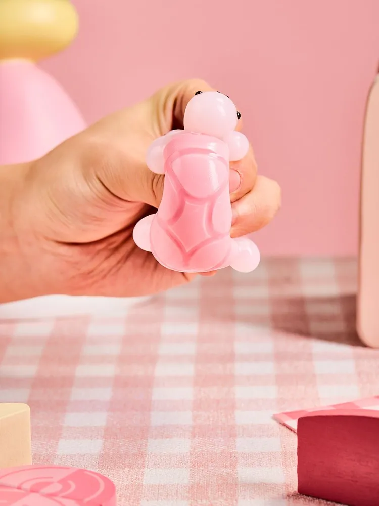 Pink Turtle Taba Squishy — photo 2